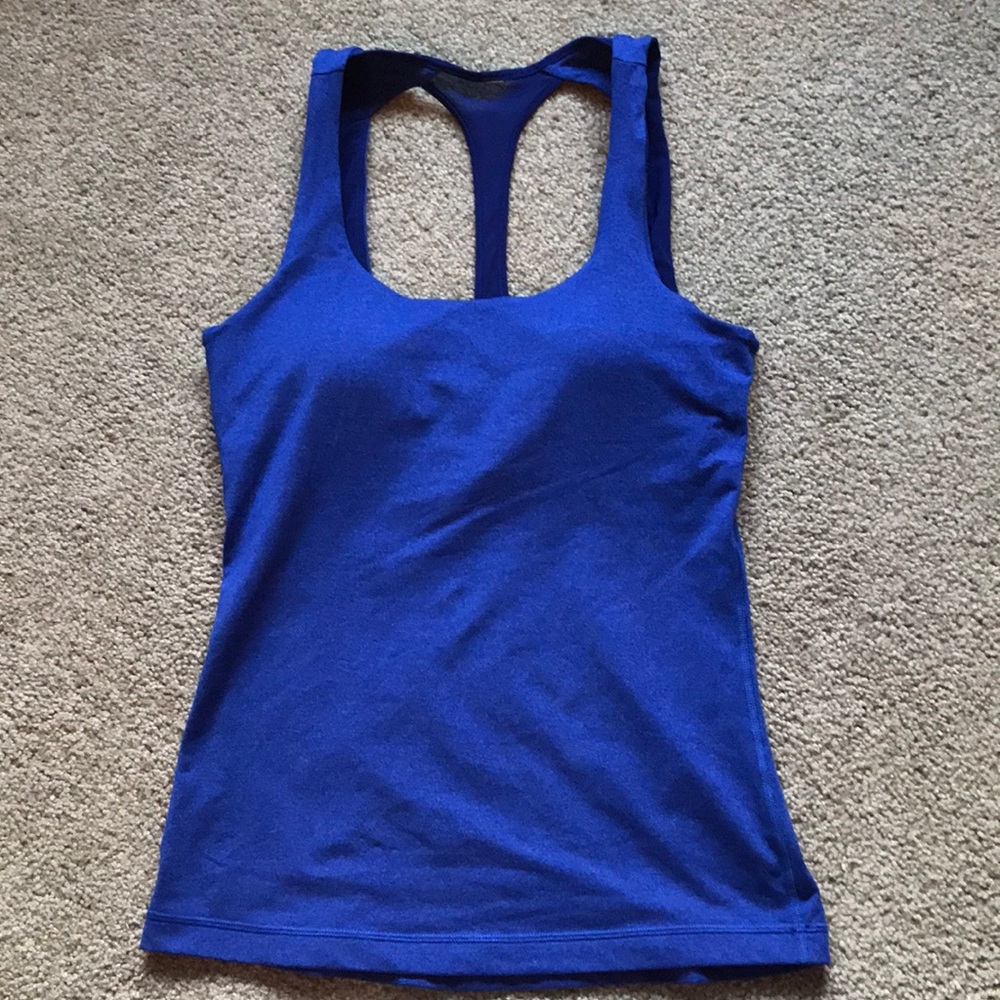 Under Armour Tank With Built In Bra S